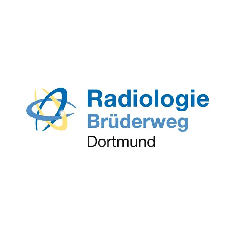 Logo der Radiologie Brüderweg in Dortmund.