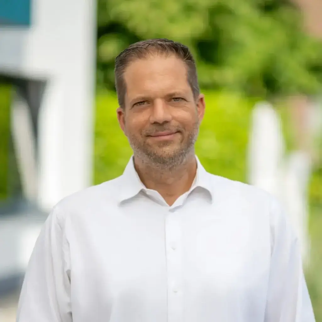 Porträtbild von Dirk Bergmannsdorf